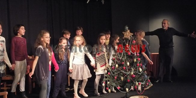 Καλήν εσπέραν άρχοντες κι’ αν είναι  ορισμός σας