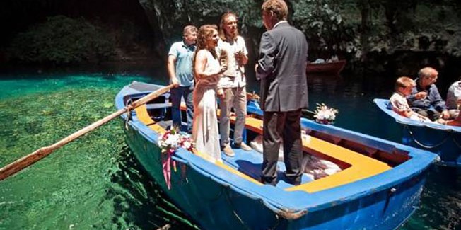 100% αύξηση του Γαμήλιου Τουρισμού στην Κεφαλονιά
