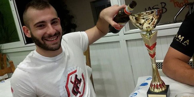 Κώστας Γούσης. Ένας δυναμικός αθλητής από τα Πουλάτα, μας συστήνει το Μ.Μ.Α.