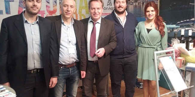 Επιτυχής παρουσίαση της Κεφαλονιάς στη 2η Διεθνή Έκθεση Τουρισμού