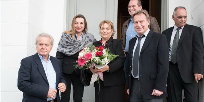 Η Κεφαλονιά τιμά την κ.Αικατερίνη Πατινιωτάκη