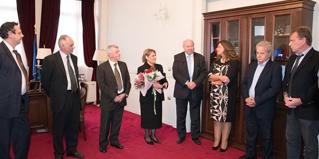 Ευχαριστίες προς τον Αντιδήμαρχο Β. Κεκάτο.