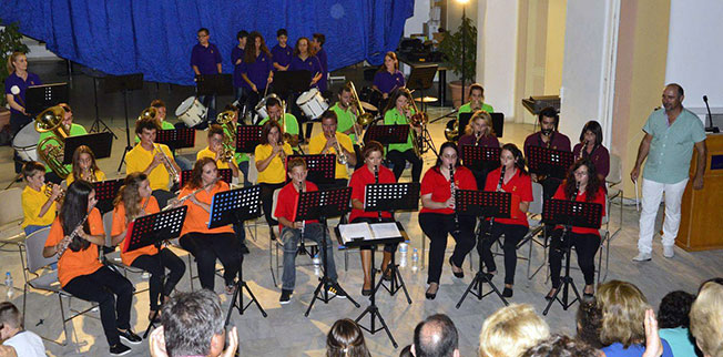 Συναυλία της Φιλαρμονικής Ελειού Πρόννων της Κ.Ε.ΔΗ.ΚΕ.