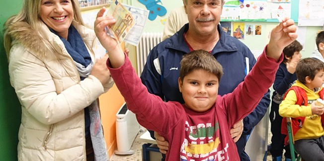 Κοπή πίτας του Σκακιστικού Συλλόγου.