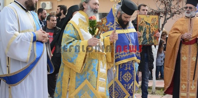 Αγιασμός των υδάτων σε λιμάνι και Βρύση Ληξουρίου