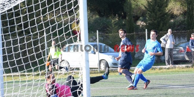 Παγκεφαλληνιακός – Φωκάτα 5-1