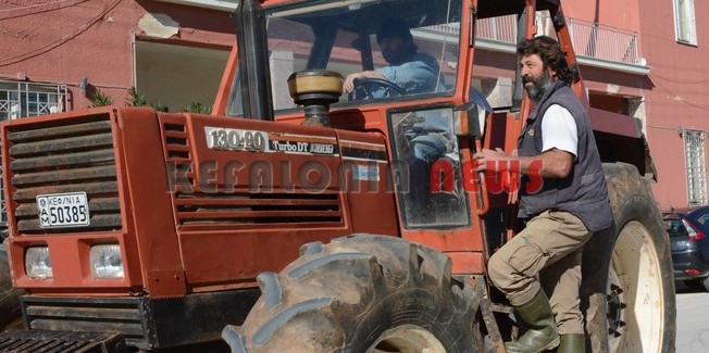 Και οι αγρότες στο Ληξούρι απαντούν με συγκέντρωση διαμαρτυρίας
