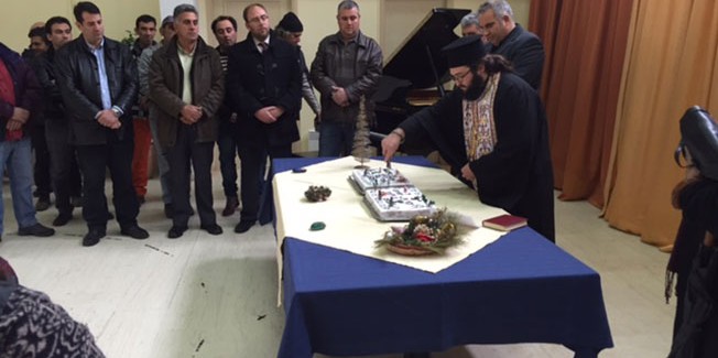 Έκοψαν την πίτα τους στη Δ.Ε. Ελειού – Πρόννων.