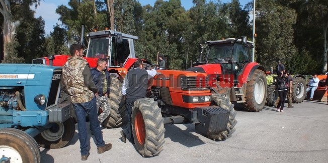 Αλληλεγγύη στις κινητοποιήσεις της φτωχομεσαίας αγροτιάς!!!