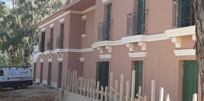 Ένταξη στο ΕΣΠΑ του νέου Γηροκομείου   Αργοστολίου