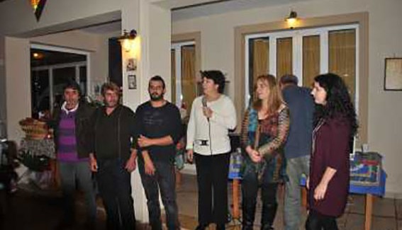 Κοπή πίτας του Συλλόγου Ζερβάτων ο «Άγιος Ιωάννης».