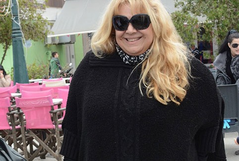 Τελευταίος αποχαιρετισμός στην Μάγδα.