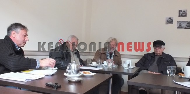 Νέα συγκέντρωση των Κινημάτων.