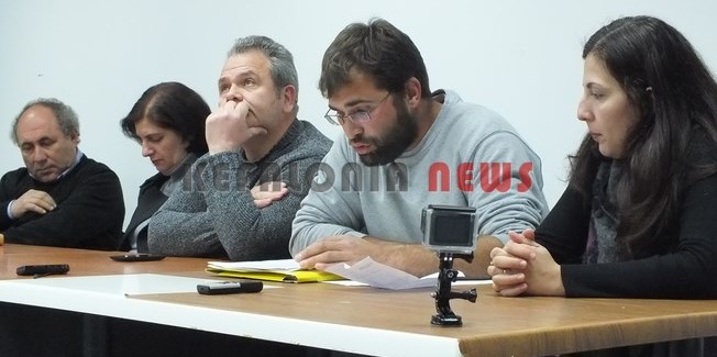 “Διαλύουνε την ασφάλιση και  βγαίνουνε στο δρόμο, παρτε πίσω το νόμο λαιμητόμο!.