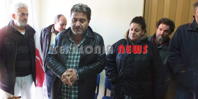 Παράσταση στον ΟΑΕΕ από φορείς.