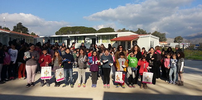 4ο Δημοτικό Σχολείο Αργοστολίου –  Κοπή Πίτας