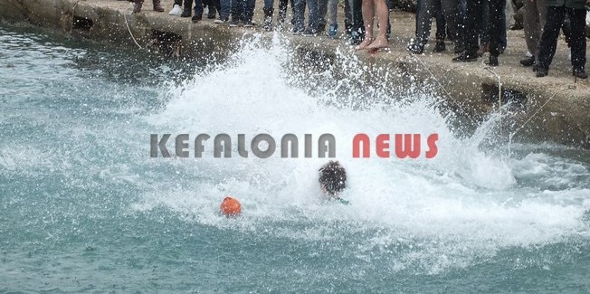 Θεοφάνεια στο Λιμανάκι της Κουνόπετρας