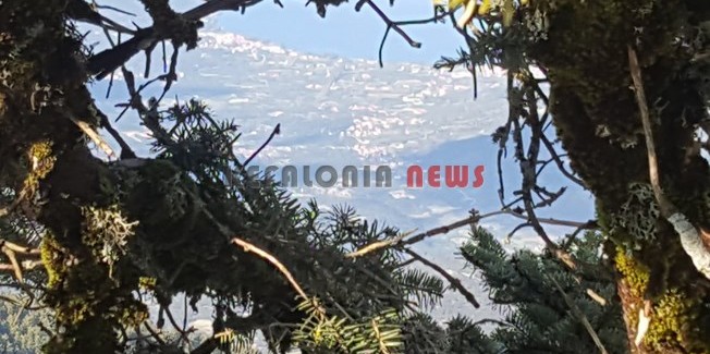 Στην κορυφή του Εθνικού Δρυμού του Αίνου