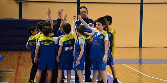 Η 3η αγωνιστική του Εσωτερικού Αναπτυξιακού Πρωταθλήματος του ΑΣΚ