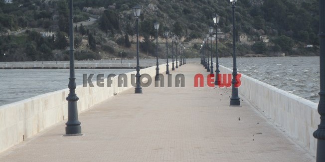 Έτοιμη είναι η Γέφυρα