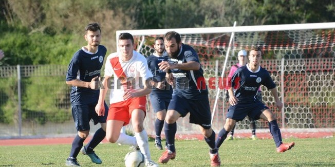 Παλληξουριακός-Παγκεφαλληνιακός 1-0