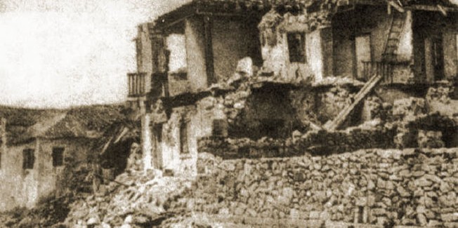 1867 – 2017 – 150 Χρόνια από τη μεγάλη καταστροφή της Παλικής.
