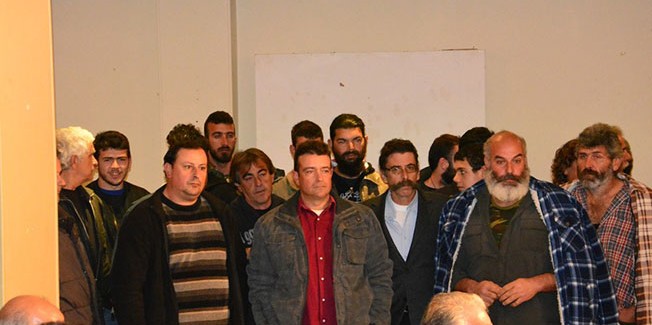 Στο Δημ. Συμβούλιο οι αγρότες.