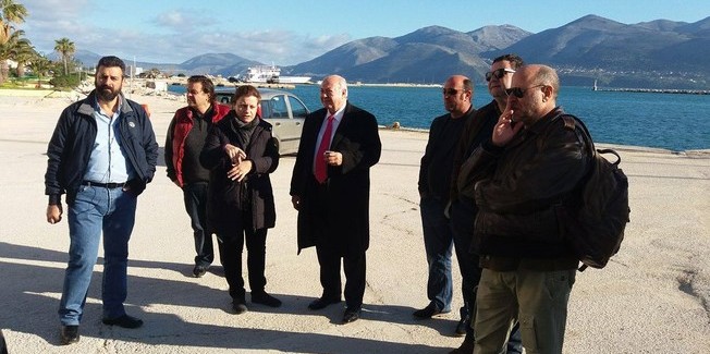 «ΤΣΕΚ-ΑΠ» ΑΠΟ ΤΟΝ ΔΗΜΑΡΧΟ ΣΤΟ ΛΗΞΟΥΡΙ