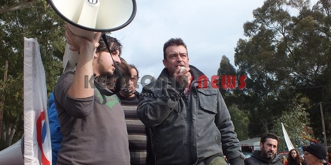 Μεγάλη απεργία μεγάλο πάθος για νίκη.