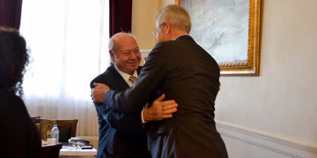 Θερμή υποδοχή στην Fraport από τον Δήμο Κεφαλονιάς