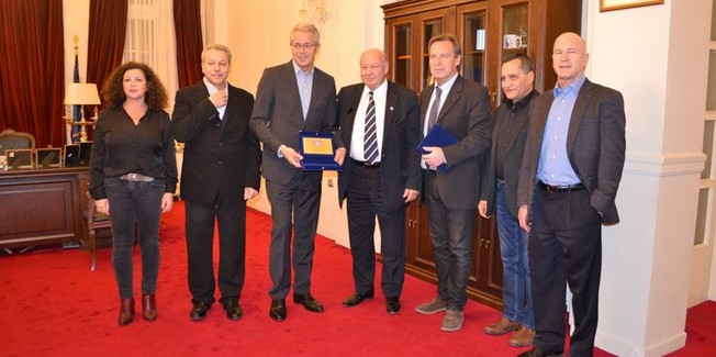 Με Δημοτική Αρχή, ξενοδόχους και Επιμελητήριο συναντήθηκε η Fraport