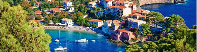 Βουτιά στο γαλάζιο της Κεφαλονιάς και της Ιθάκης