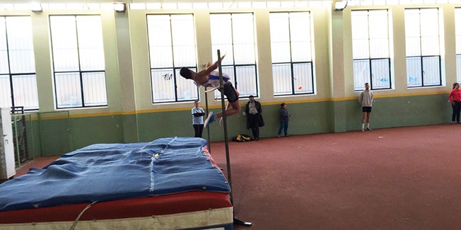 Αποτελέσματα ημερίδας κλειστού  στίβου Πάτρας