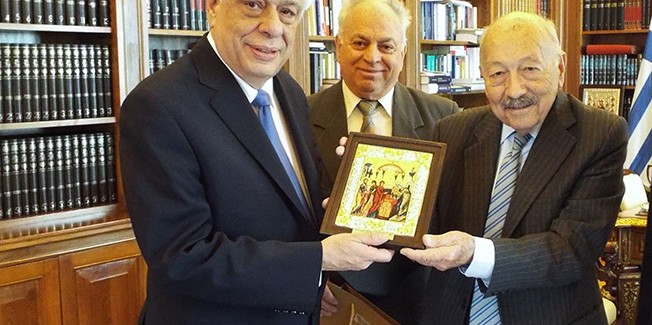 Με τον Πρόεδρο της Δημοκρατίας συναντήθηκε η Ομοσπονδία