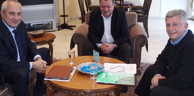 Νέα αρχή στις σχέσεις και τη συνεργασία Ιονίου Πανεπιστημίου,  ΤΕΙ Ιονίων Νήσων και Περιφέρειας