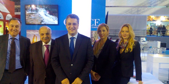 Ιδιαίτερα αισθητή η παρουσία της  Περιφέρειας  στη Διεθνή Τουριστική Έκθεση Βελιγραδίου