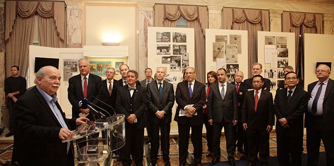 Συνάντηση του Προέδρου της Βουλής με ξένους Πρέσβεις