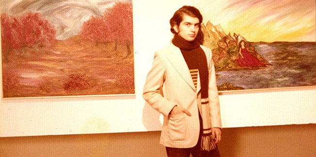 40 ΧΡΟΝΙΑ! ΑΝΑΜΝΗΣΕΙΣ ΑΠΟ ΤΗΝ ΠΡΩΤΗ  ΕΚΘΕΣΗ ΣΤΗΝ ΑΘΗΝΑ ΤΟΝ ΦΕΒΡΟΥΑΡΙΟ ΤΟΥ 1976.