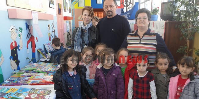 Γιορτή Βιβλίου στο 1ο Δημ. Σχολείο Αργοστολίου.