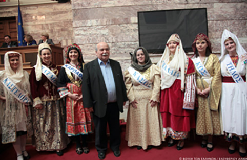 Χαιρετισμός του Προέδρου της Βουλής στην ειδική  εκδήλωση με θέμα «Ενσωμάτωση της Δωδεκανήσου στην Ελλάδα