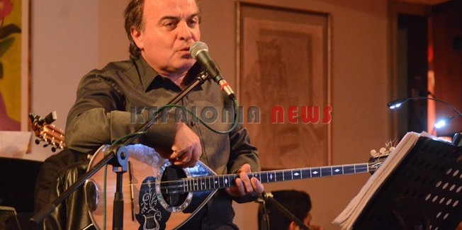 Έναν εξαιρετικό καλλιτέχνη, έναν  άνθρωπο με τεράστια πορεία στην μουσική