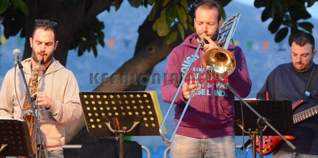 Οι Pergamondo Band στο Ληξουριώτικο  Καρναβάλι