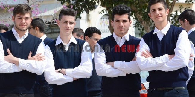 Γιορτασμός στο Ληξούρι της “25ης Μαρτίου 1821”