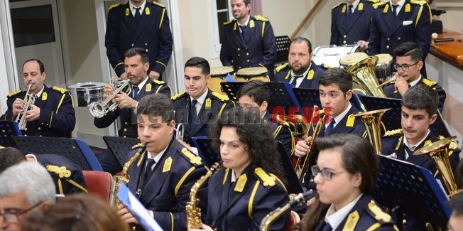 Εντυπωσίασε η Φιλαρμονική μας Σχολή  στην Αποκριάτικη Συναυλία της