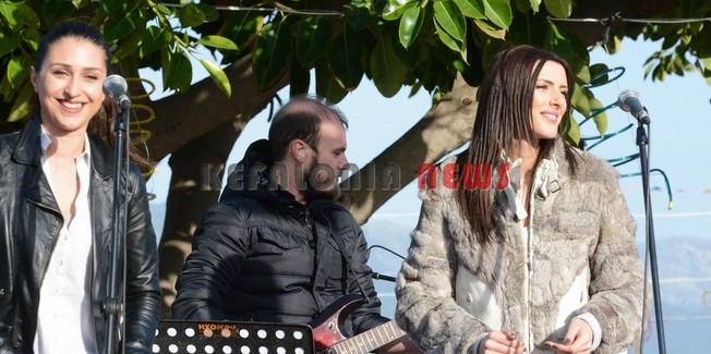 Οι Deckadance στο Ληξουριώτικο Καρναβάλι.