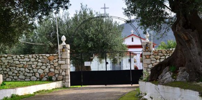 Στάση των Χαιρετισμών Θεοτόκου Αγριλίων