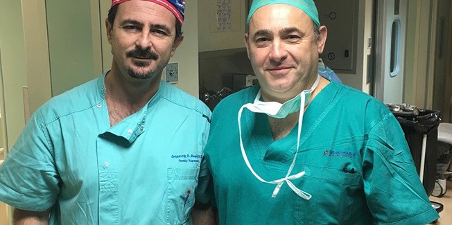 Ριζική αφαίρεση Αιμορροΐδων με το  επαναστατικό  σύστημα υπέρηχων