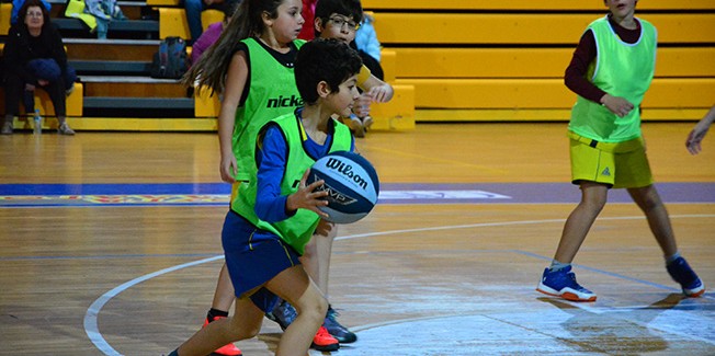 Ξεκίνησε η β’ φαση στο  Εσωτερικό Αναπτυξιακό Πρωτάθλημα του ΑΣΚ