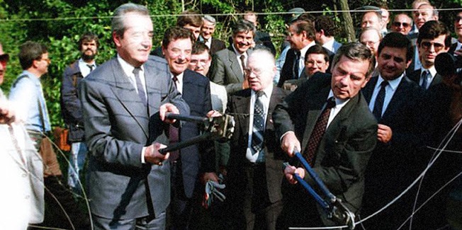 Συρματόπλεγμα παντού