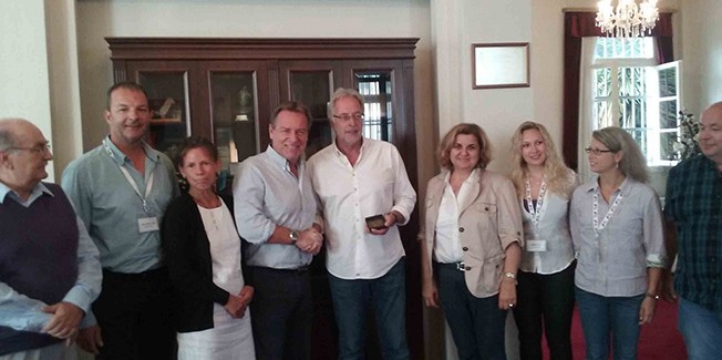 Συνεργασία Κεφαλονιάς με Κολωνία